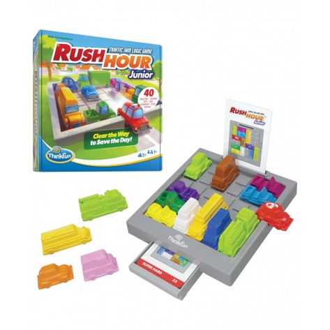 Настолна игра Rush Hour Junior - Семейна