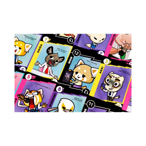 Настолна игра с карти Aggretsuko: Work/Rage Balance - Парти
