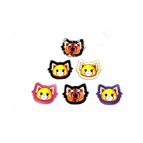 Настолна игра с карти Aggretsuko: Work/Rage Balance - Парти