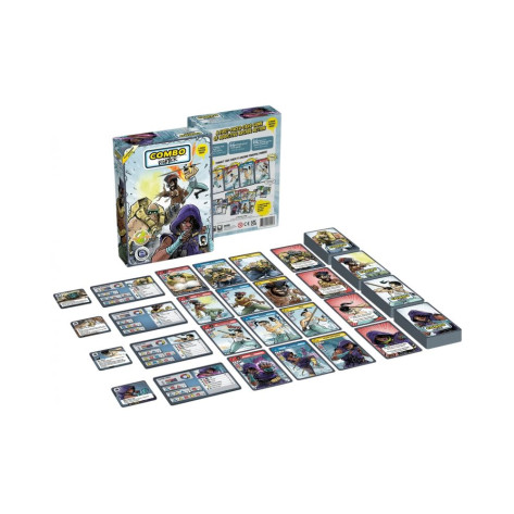 Настолна игра с карти Combo Fighter: Plotmaker Edition Pack 1 - Семейна
