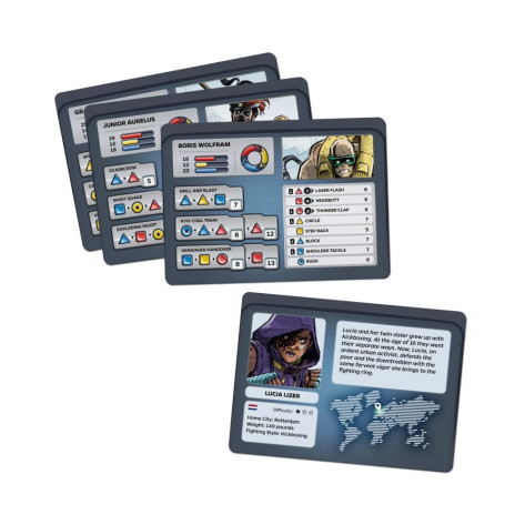 Настолна игра с карти Combo Fighter: Plotmaker Edition Pack 1 - Семейна