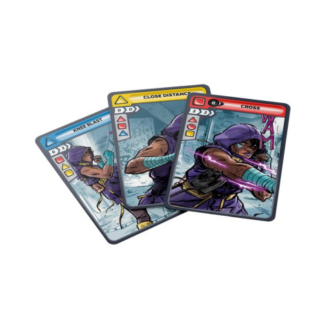Настолна игра с карти Combo Fighter: Plotmaker Edition Pack 1 - Семейна