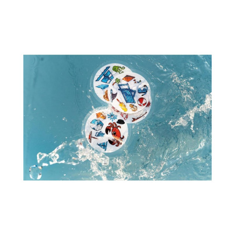 Настолна игра с карти Dobble: Waterproof - Семейна