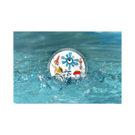 Настолна игра с карти Dobble: Waterproof - Семейна