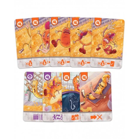 Настолна игра с карти Fritanga - Семейна