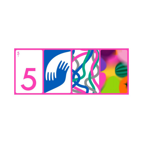 Настолна игра с карти Fruit Fight (Magenta Edition) - Семейна