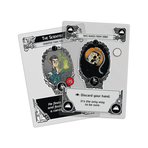 Настолна игра с карти Gloom in Space - Тематична