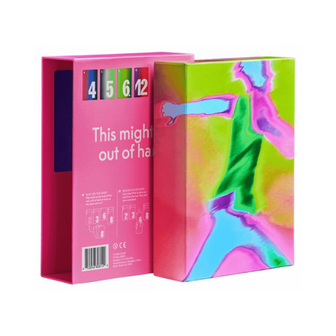 Настолна игра с карти I'm Out (Magenta Edition) - Парти