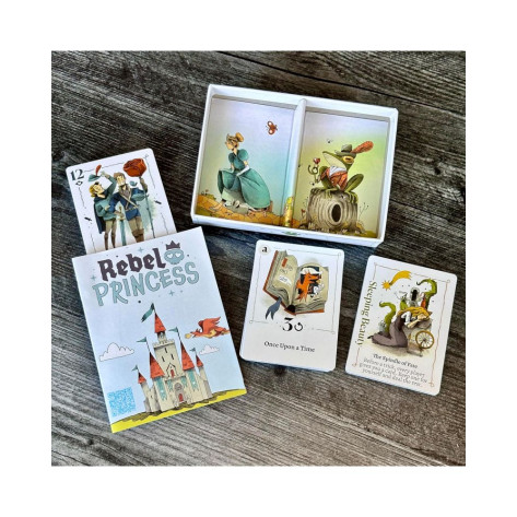 Настолна игра с карти Rebel Princess (Second Edition) - Тематична