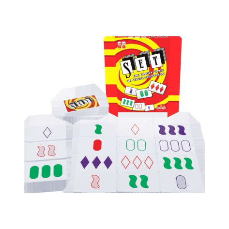 Настолна игра с карти Set! - Семейна