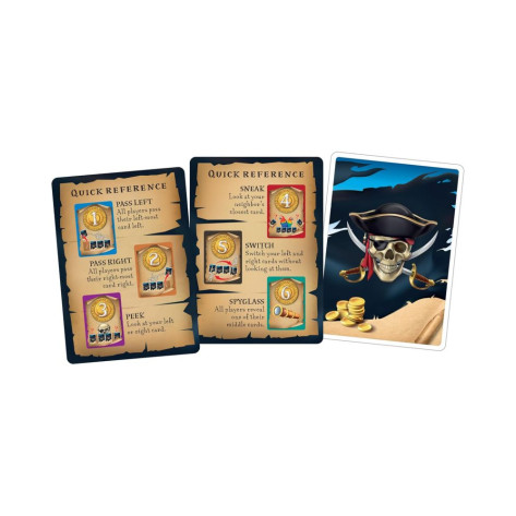 Настолна игра с карти Skullduggery - Стратегическа
