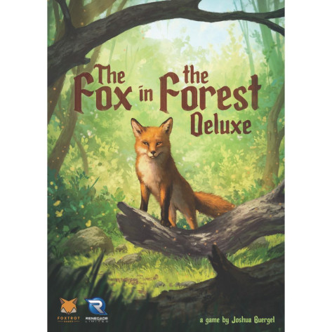 Настолна игра с карти The Fox in the Forest Deluxe - Семейна