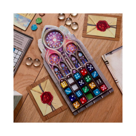 Настолна игра Sagrada Remastered - Абстрактна