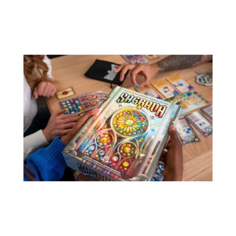 Настолна игра Sagrada Remastered - Абстрактна