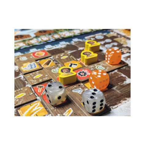 Настолна игра Saltfjord - Стратегическа