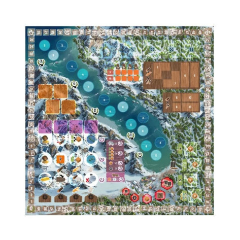 Настолна игра Saltfjord - Стратегическа