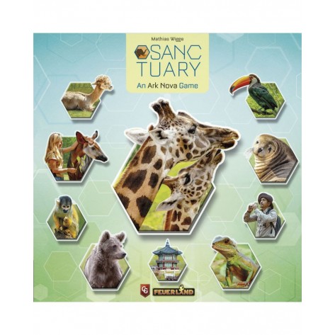 Настолна игра Sanctuary - Стратегическа