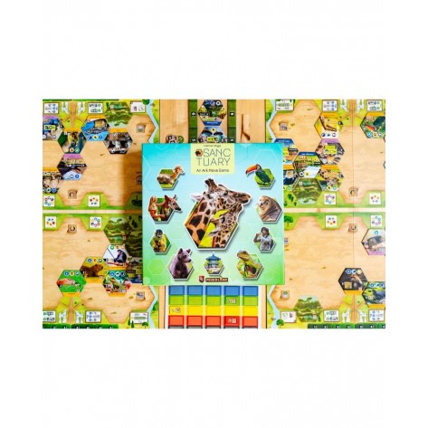 Настолна игра Sanctuary - Стратегическа