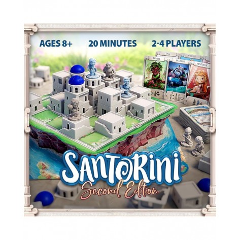 Настолна игра Santorini (Second Edition) - Абстрактна