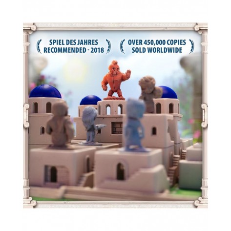Настолна игра Santorini (Second Edition) - Абстрактна