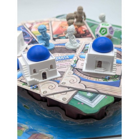 Настолна игра Santorini (Second Edition) - Абстрактна