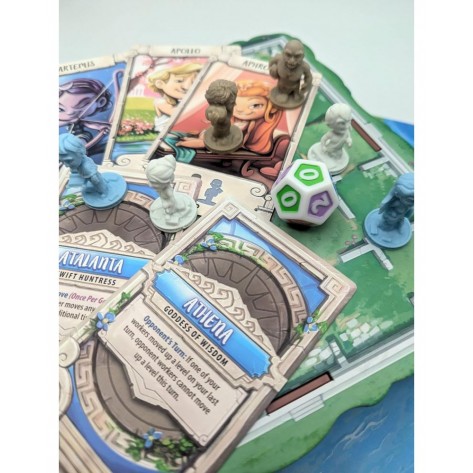 Настолна игра Santorini (Second Edition) - Абстрактна
