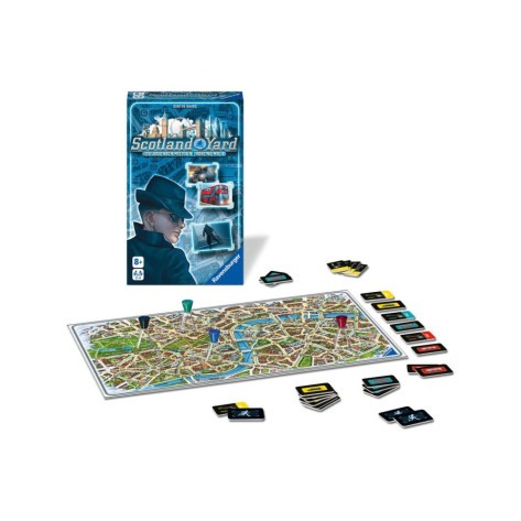 Настолна игра Scotland Yard: Hunting Mr. X (Travel Game) - Семейна