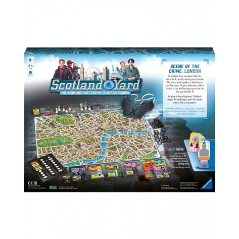 Настолна игра Scotland Yard: The Hunt For Mister X - Семейна