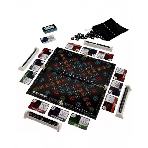 Настолна игра Scrabble: Star Wars - Семейна