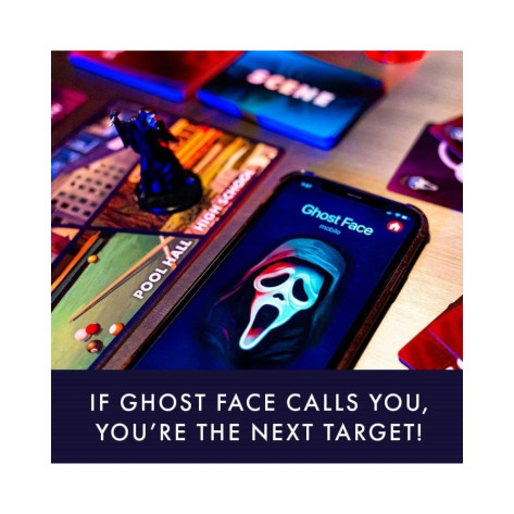 Настолна игра Scream: The Game - Парти