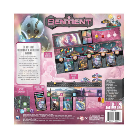 Настолна игра Sentient - Стратегическа