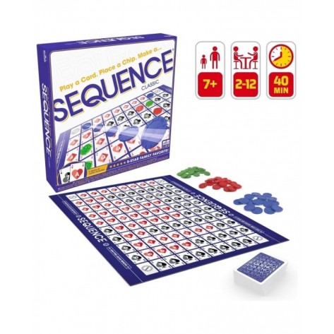 Настолна игра Sequence - Семейна