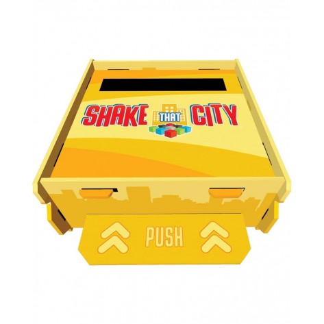Настолна игра Shake that City - Семейна
