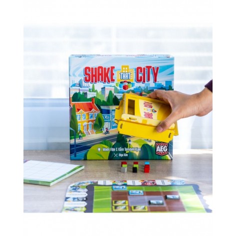 Настолна игра Shake that City - Семейна