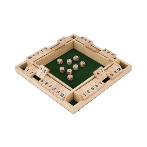 Настолна игра Shut the Box - Семейна