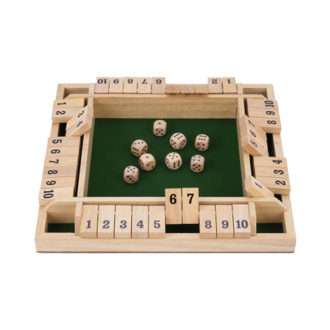 Настолна игра Shut the Box - Семейна