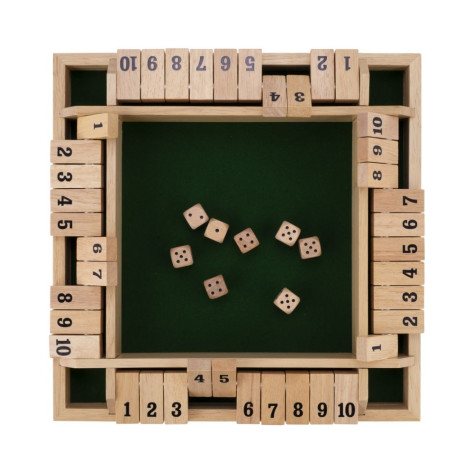 Настолна игра Shut the Box - Семейна