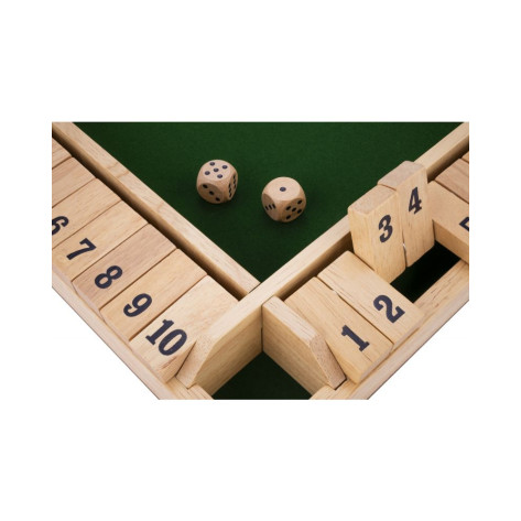 Настолна игра Shut the Box - Семейна