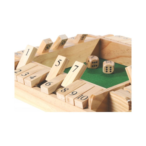Настолна игра Shut the Box - Семейна