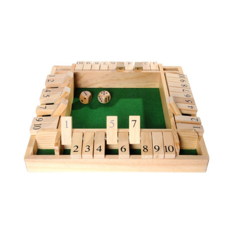 Настолна игра Shut the Box - Семейна