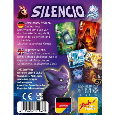 Настолна игра Silencio - Семейна