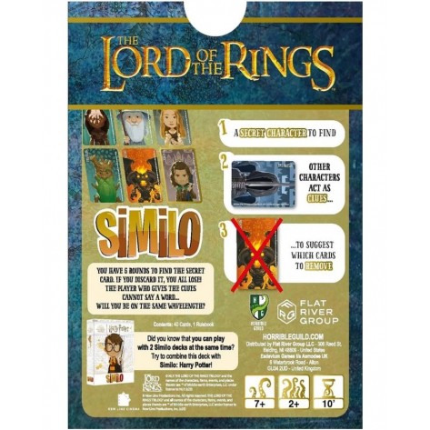 Настолна игра Similo: Lord of the Rings - Семейна