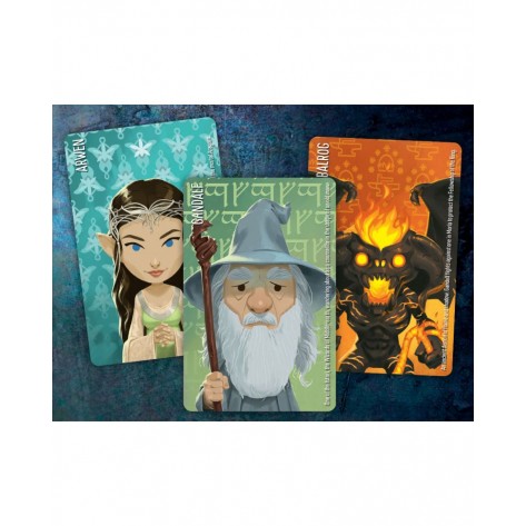 Настолна игра Similo: Lord of the Rings - Семейна