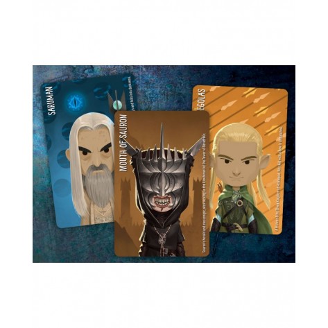 Настолна игра Similo: Lord of the Rings - Семейна