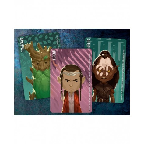 Настолна игра Similo: Lord of the Rings - Семейна