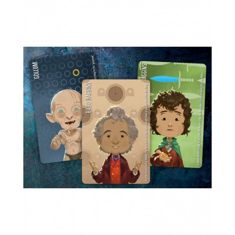 Настолна игра Similo: Lord of the Rings - Семейна