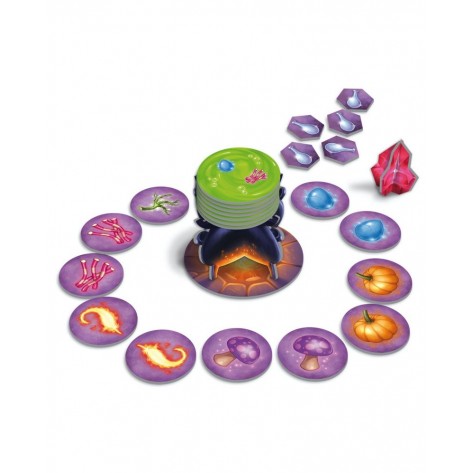 Настолна игра Simsala Spin - Детска