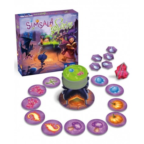 Настолна игра Simsala Spin - Детска