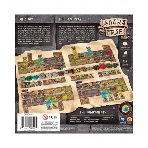 Настолна игра Skara Brae - Стратегическа