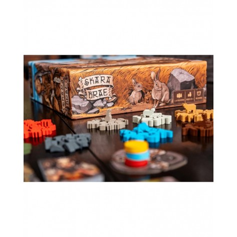 Настолна игра Skara Brae - Стратегическа